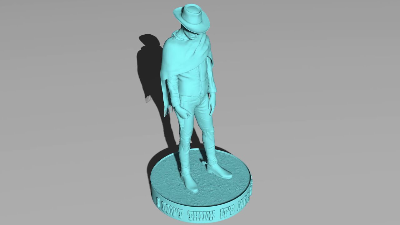 Joe Model 3D