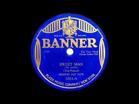 Sam Lanin & his Orchestra - "Sweet Man" - 1925 - (ft. Red Nichols)