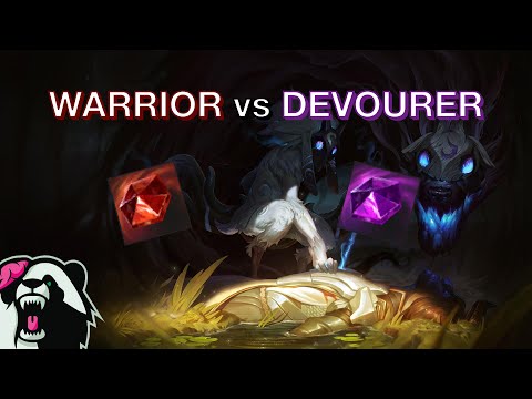 Kindred - Warrior VS Devourer [6.6 - 6.8]