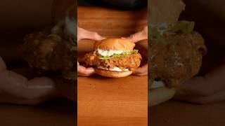 Download lagu Spicy ranch chicken SANDWICH mp3