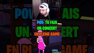 POV: Tu fais un CONCERT en pleine GAME