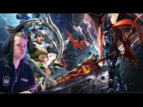 SOULCALIBUR VI Nightmare fights Fergus2K8's Tira in ranked