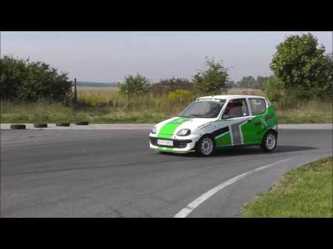 IX runda WLM 2016 - Krzysztof Kwaśniewicz / Jacek Jankowski - Fiat MaxSej