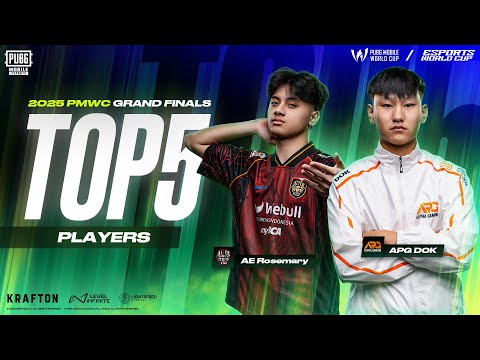 Top 5 players - Grand Finals | 2025 PMWC