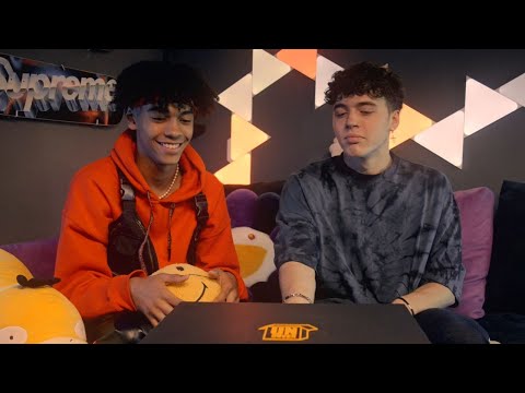 DAVIDE MOCCIA E YUSUF PANSERI IN UNCOVER!