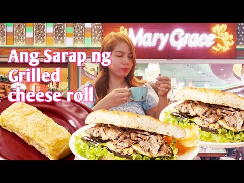 MARY GRACE CAFE | HOT CHOCOLATE GRILLED CHEESE ROLL | SIGNATURE