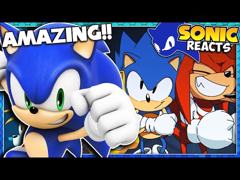 Sonic Reacts To Sonic Mania Adventures - All Episodes!