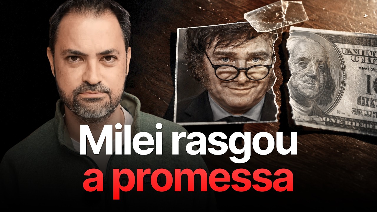 MILEI QUEBROU sua MAIOR PROMESSA de campanha?