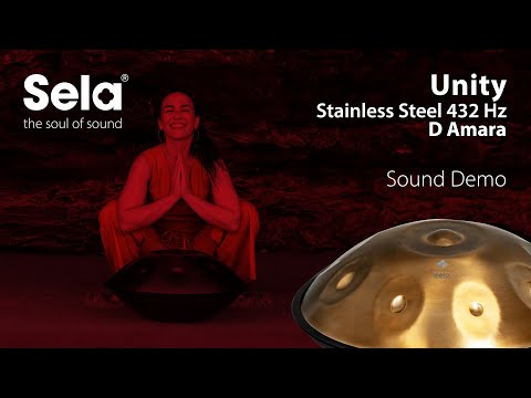 Sela Unity Handpan D Amara 9 (432 Hz) - SE 305