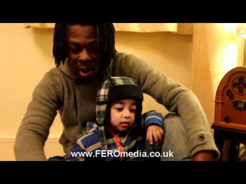 FEROmedia presents Khaliyl Iloyi rapping at 2years old with father Femi