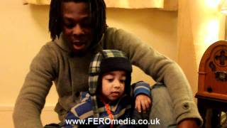 FEROmedia presents Khaliyl Iloyi rapping at 2years old with father Femi