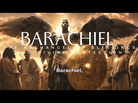 Barachiel: The Archangel of Blessings and Divine Protection #Archangels #AngelOfBlessings
