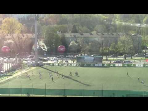 U-14: Legia Warszawa - SEMP Ursynów 08.04.2017 (skrót)