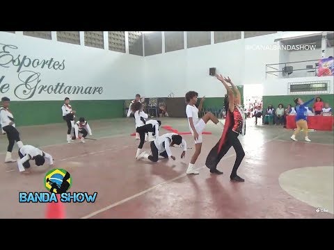 COREOGRÁFICO  da Banda Marcial Paulo Leivas no Norte Nordeste 2019