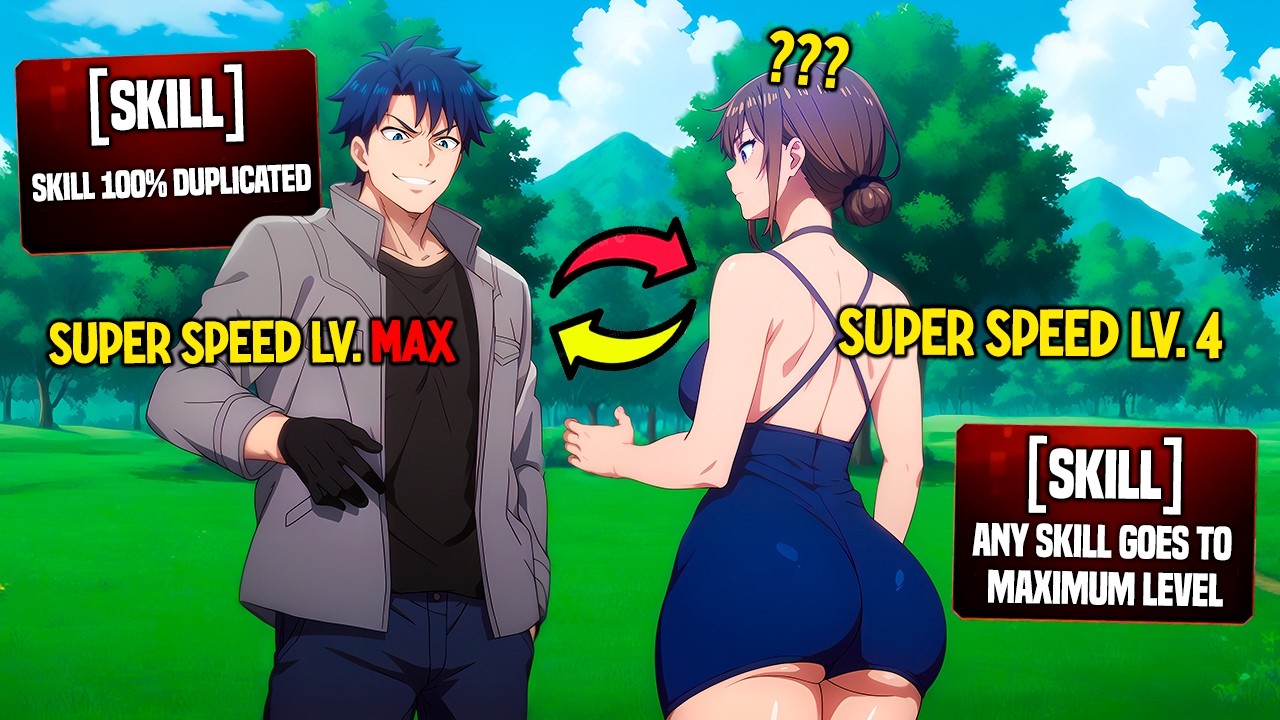 Only He Can Steal Others SKILLS And They Are INSTANTLY MAX-LEVEL! | Manhwa Recap