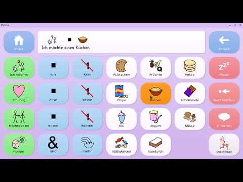 Symbolkommunikation in Grid 3