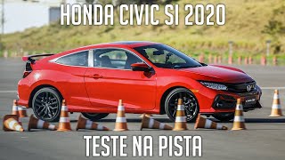 Honda Civic Si 2020 - Teste na pista e entrevista