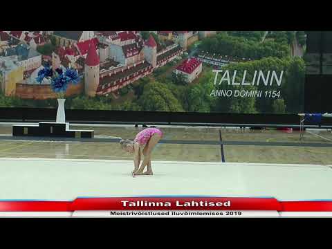 Yasmine Afrodite Grace Varjund Tallinna Lahtised Meistrivõistlused Iluvõimlemises 2019