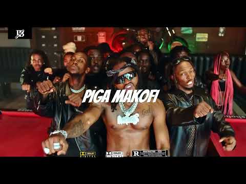 Diamond Platinumz type beat | Amapiano instrumental “PIGA MAKOFI” 2024