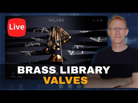 LIVE: Native Instruments Creative Brass Library with Valves