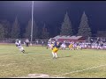 East Grand Forks beats Crookston with this Hail Mary with no time left on the clock.