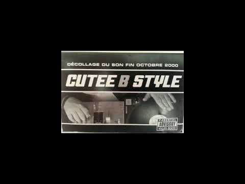 mixtape " CUTEE B STYLE " de l'époque