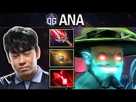 OG.ANA STORM SPIRIT - AMAZING MIDLANER - DOTA 2 7.24 GAMEPLAY