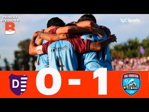 Villa Dálmine 0-1 UAI Urquiza | Primera División B | Fecha 3 (Apertura)