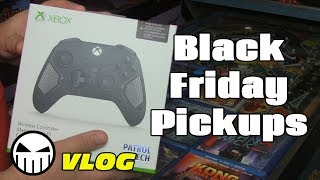 VLOG: Black Friday Pickups (2017)