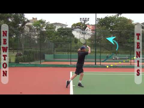 Aprenda jogar tênis - Técnica do Forehand by Newton Tenis