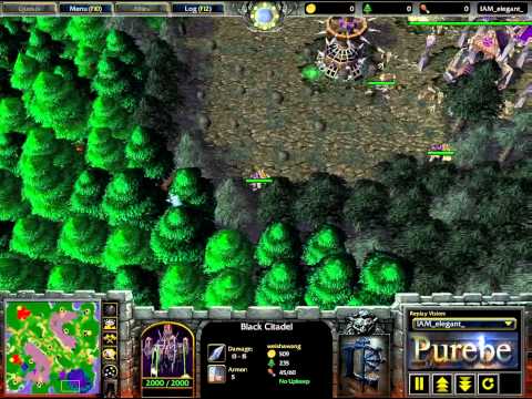 The War Cast - Sky (HU) vs weishawang (UD) - WC3 #3