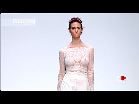 MARCELA SAEZ Esencial Highlights Spring Summer 2018 Madrid Bridal Week  -  Fashion Channel