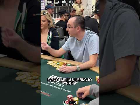 Is the 2025 WSOP the return of William Kassouf??😎😂