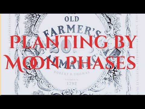 Planting - Using Moon Phases
