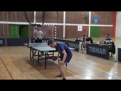 Sarajčić Toni - Jozić Antonio 0:3 [15.12.2019.]