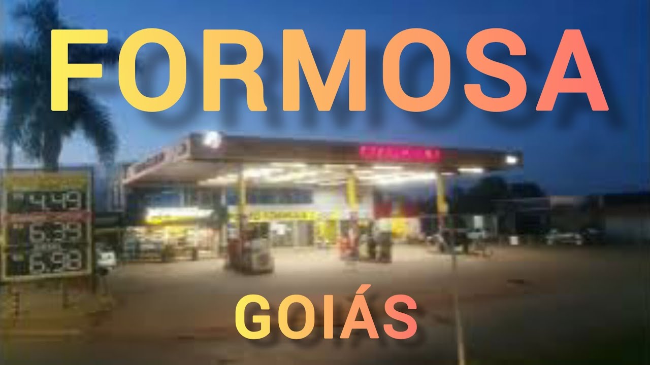 FORMOSA - GOIÁS [Centro, avenida, rodoviária e muito mais]