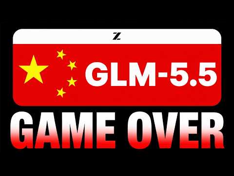Video Thumbnail: New GLM-5.5 LEAKS!