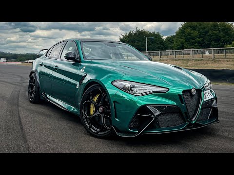 Alfa Romeo Giulia GTAm - A Review of the £155,000 Limited Edition Super Saloon