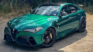 Giulia GTAm - First Drive in the £155,000 Alfa Romeo!!