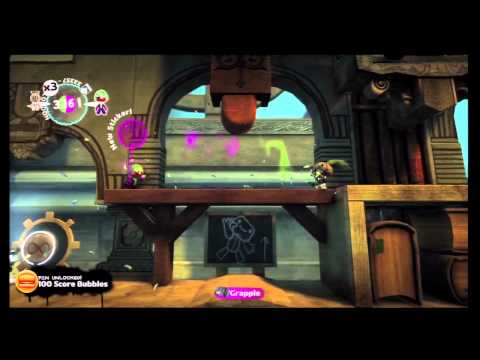 LittleBigPlanet 2 Walkthrough/Commentary - Part 2 (PS3) [HD] (Let's Play)
