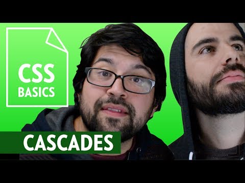 CSS Basics Part2 — Cascades