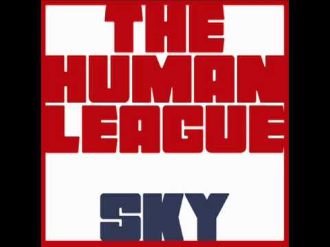 The Human League - Sky (Plastic Plates remix)