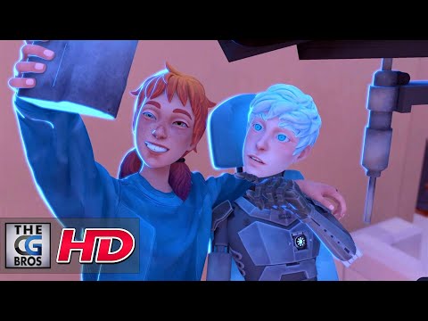 CGI 3D Animated Short: "READ-ONLY MEMORY" - by ROM Team  | TheCGBros