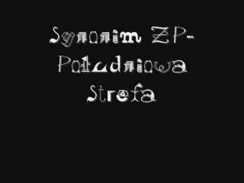 Synonim Zp-Południowa Strefa