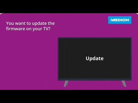 TV How to do a firmware update | MEDION Service