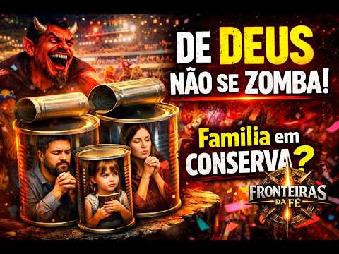 FAMÍLIA CRISTÃ EM LATA? DE DEUS NÃO SE ZOMBA!