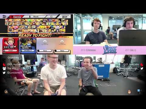 QUT10: Grumbley vs Poop (Winners Quarters)