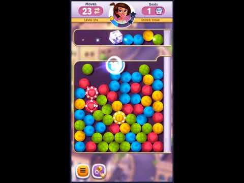 Diamond Diaries Saga Level 374 - NO BOOSTERS 💎 | SKILLGAMING ✔️