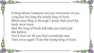 Buck Owens - King of Fools Lyrics