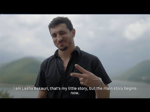 "I am proud to be born of these mountains" The Story of Lasha Bekauri, Olympic Champion